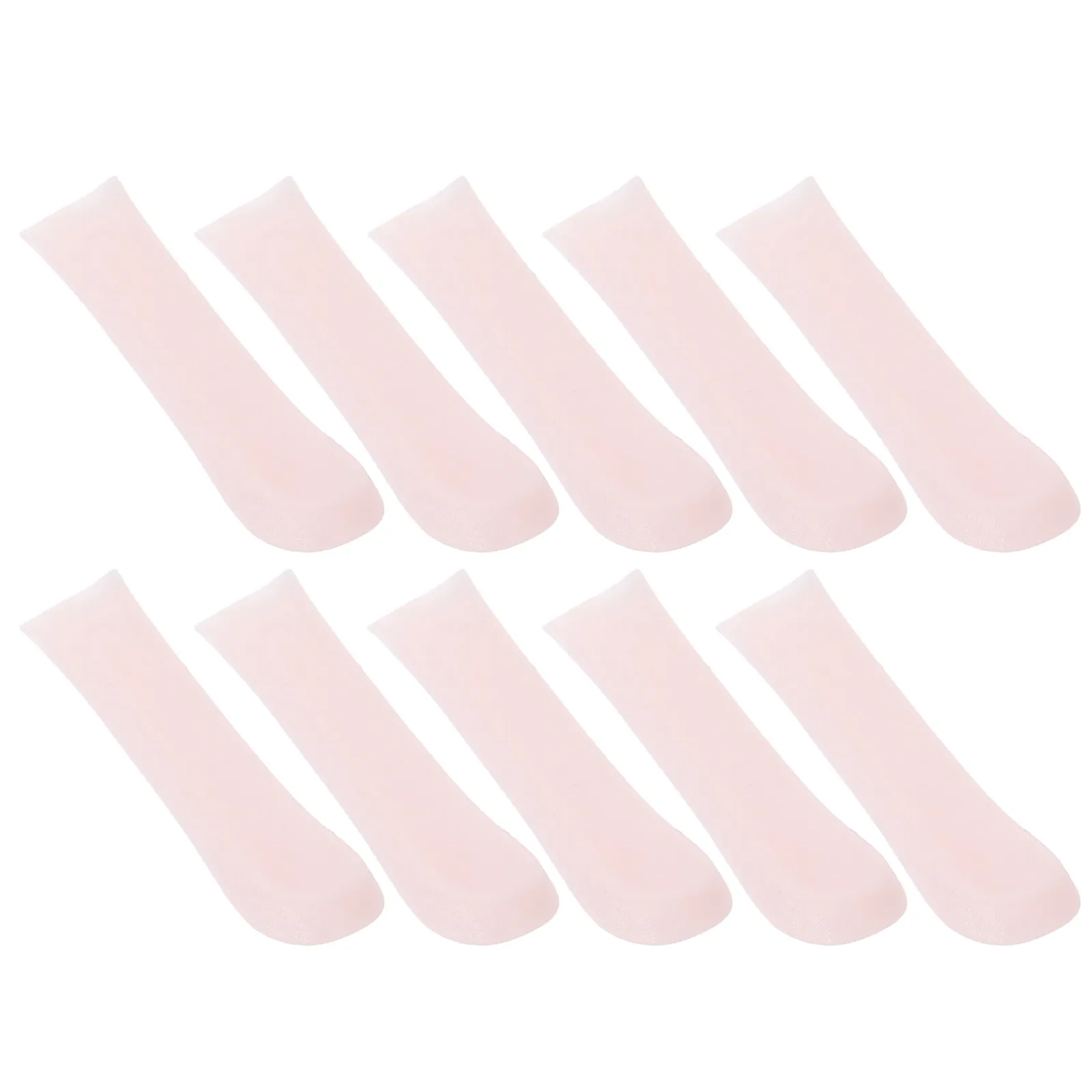 

10pcs Pink Ear Spoon Silicone Covers Replacement Wax Removal Tool Compatible Ear Cleaning Accessories Soft Reusable