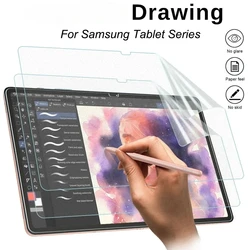 2PCS Paper feel Like Screen Protector Film for OPPO Pad 2 11.6inch 2022 Air 10.4 Matte PET Painting Write for Realme X Pad 10.4