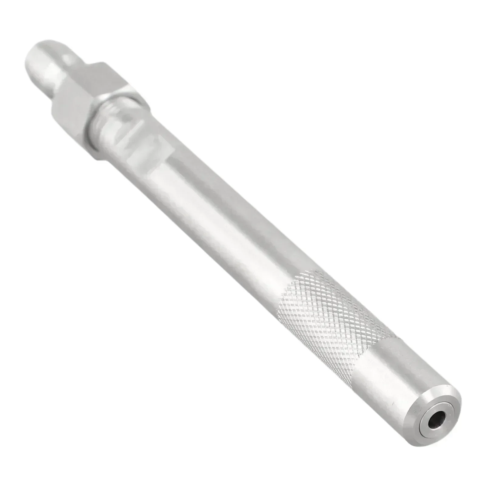 

Effortless Cleaning Tasks As Shown Long Range Nozzle Remote Atomization Nozzle Polished Stainless Steel Finish