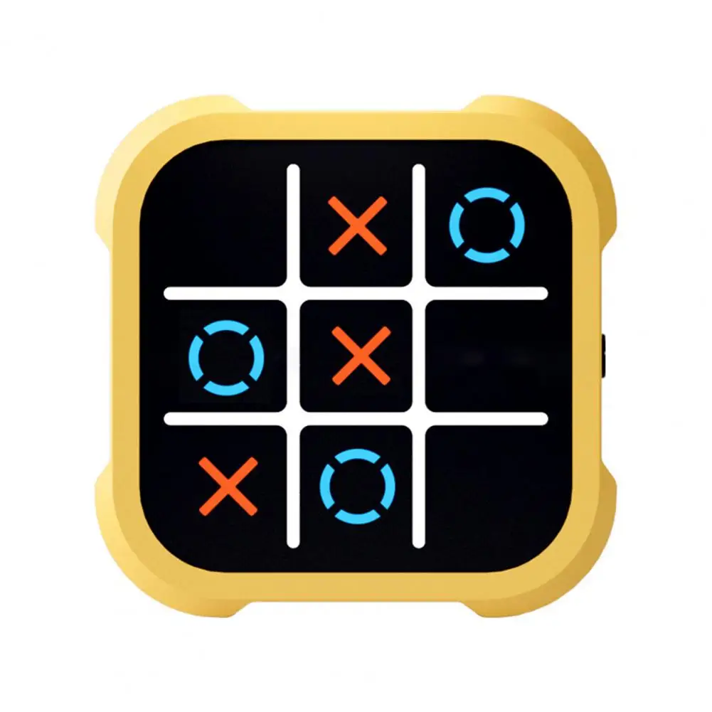 Spelcomputer Speelgoed Educatief Handheld Spelcomputer Voor Kinderen 3-In-1 Xo Puzzel Schaken Memory Game Machine Voor Jongens Voor Peuters