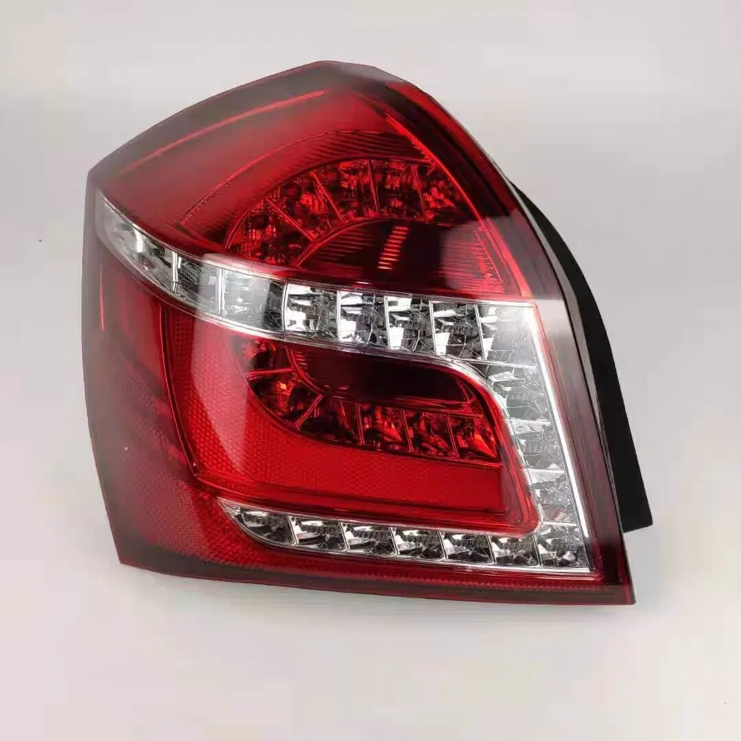 Auto parts High quality Taillight Rear Light Lamp Housing Turn Cover Protector Decoration For GEELY GC6 SC6 2016 2017