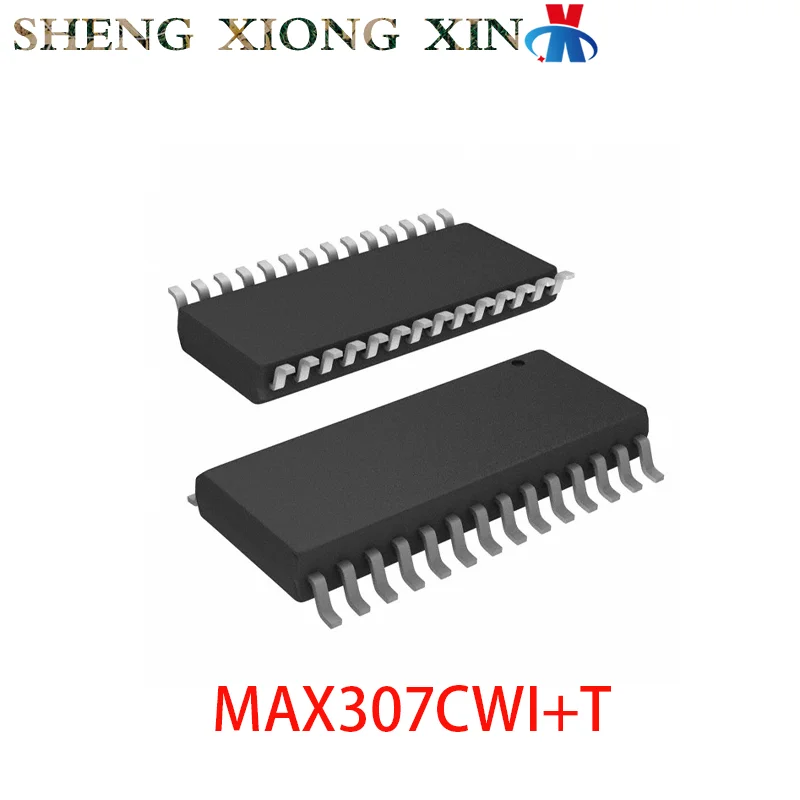 

2pcs/lot 100% NEW MAX307CWI+T 28-SOIC Switch, Multiplexer, Demultiplexer MAX307CWI 307 Integrated Circuit