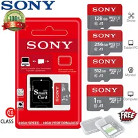 1TB SONY Ultra Micro SD/TF Flash Memory Card 128GB 256GB 1TB 512GB Micro SD Card 32 64 128 GB MicroSD Dropshipping For Phone