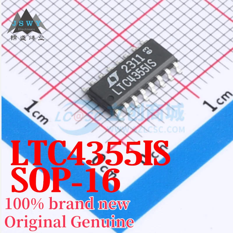 

(2/30 pcs) LTC4355IS LTC4355 SO-16 Power Electronic Switch In Stock Electronics Free Shipping