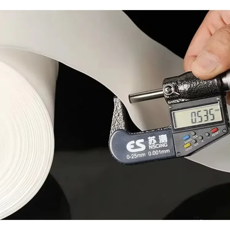 ورقة PTFE مقاومة لدرجات الحرارة العالية من مادة البولي ترافلورو إيثيلين المقاومة للأحماض والقلويات