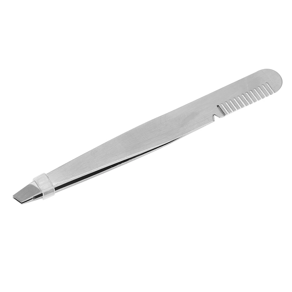 Pincettes de maquillage pour sourcils, en acier inoxydable, pour épilation du visage, outil de beauté, outils de maquillage