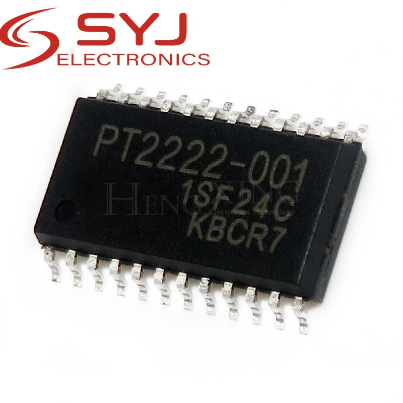 10pcs/lot PT2222 PT2222001 PT2222-001 PT2222-002 SOP-24 In Stock