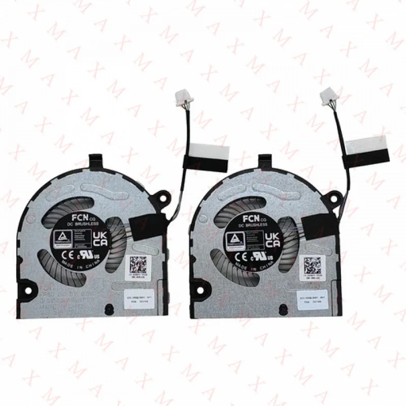 

Вентилятор охлаждения процессора и графического процессора LL для Dell VOSTRO 5320 5325 5330 03XMFX 5 В 0,5 А