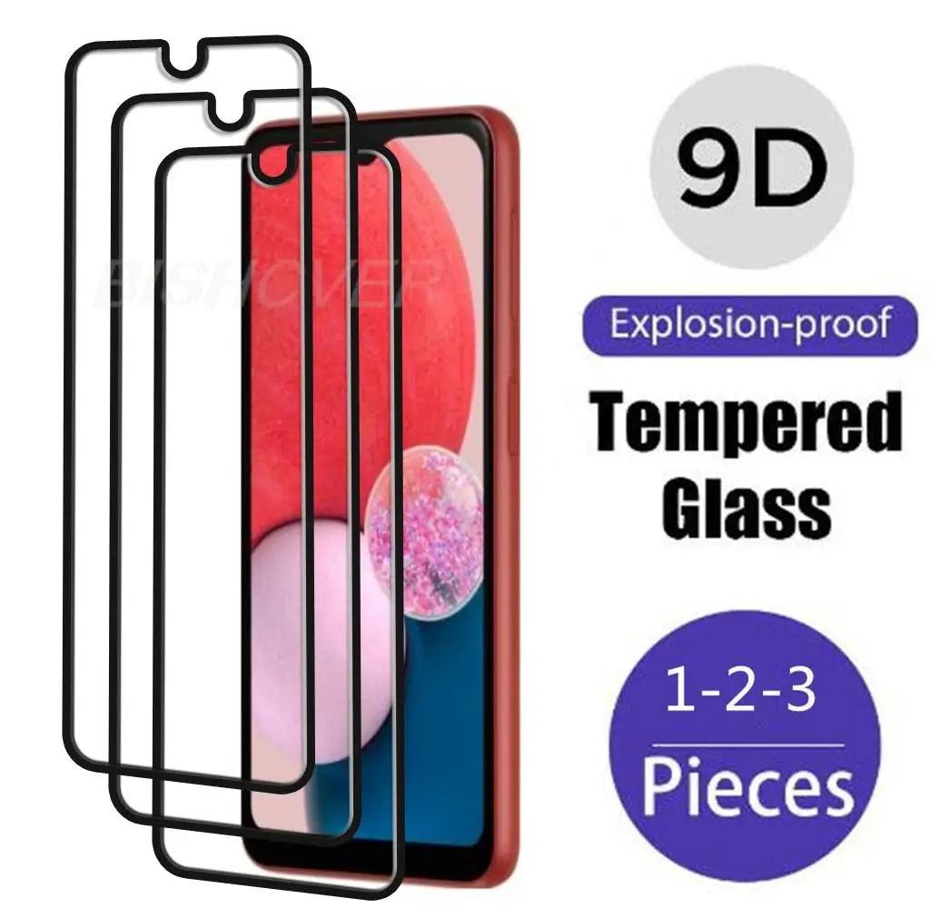 

9D Full Cover Protection Glass For Samsung Galaxy A23 5G SC-56C A23E A23S Tempered Screen Protector Glass