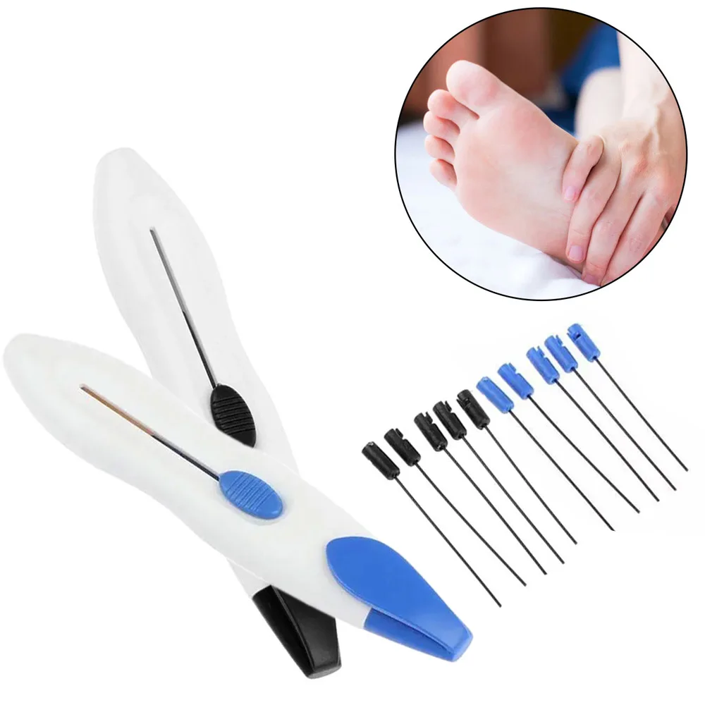 

Diabetic Monofilament Tester Retractable Foot Test Pen with 5pcs Replacement Nylon Filament Endocrinological Diagnostic Pen10G