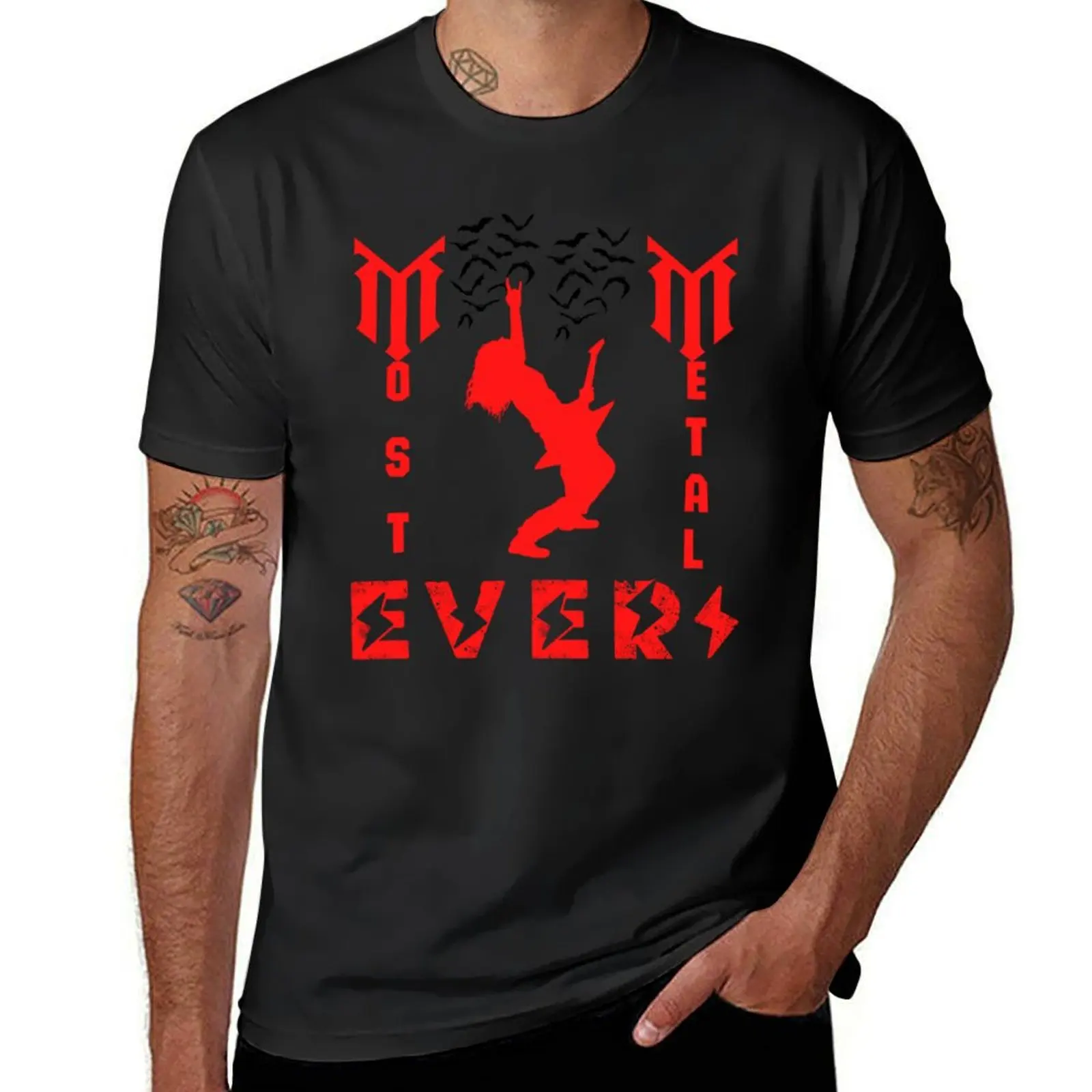 Most metal ever-Eddie T-Shirt tees blacks mens graphic t-shirts pack