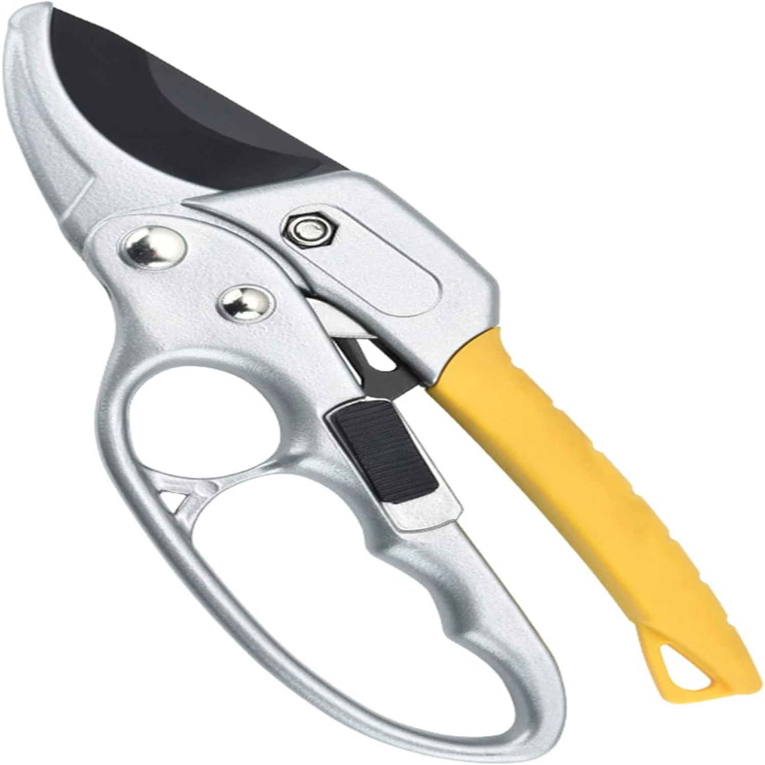 

Durable, High-Quality Stainless Steel Pruning Shears - Ergonomic Design for Precision Cutting - Professional Grade Tool for Effi