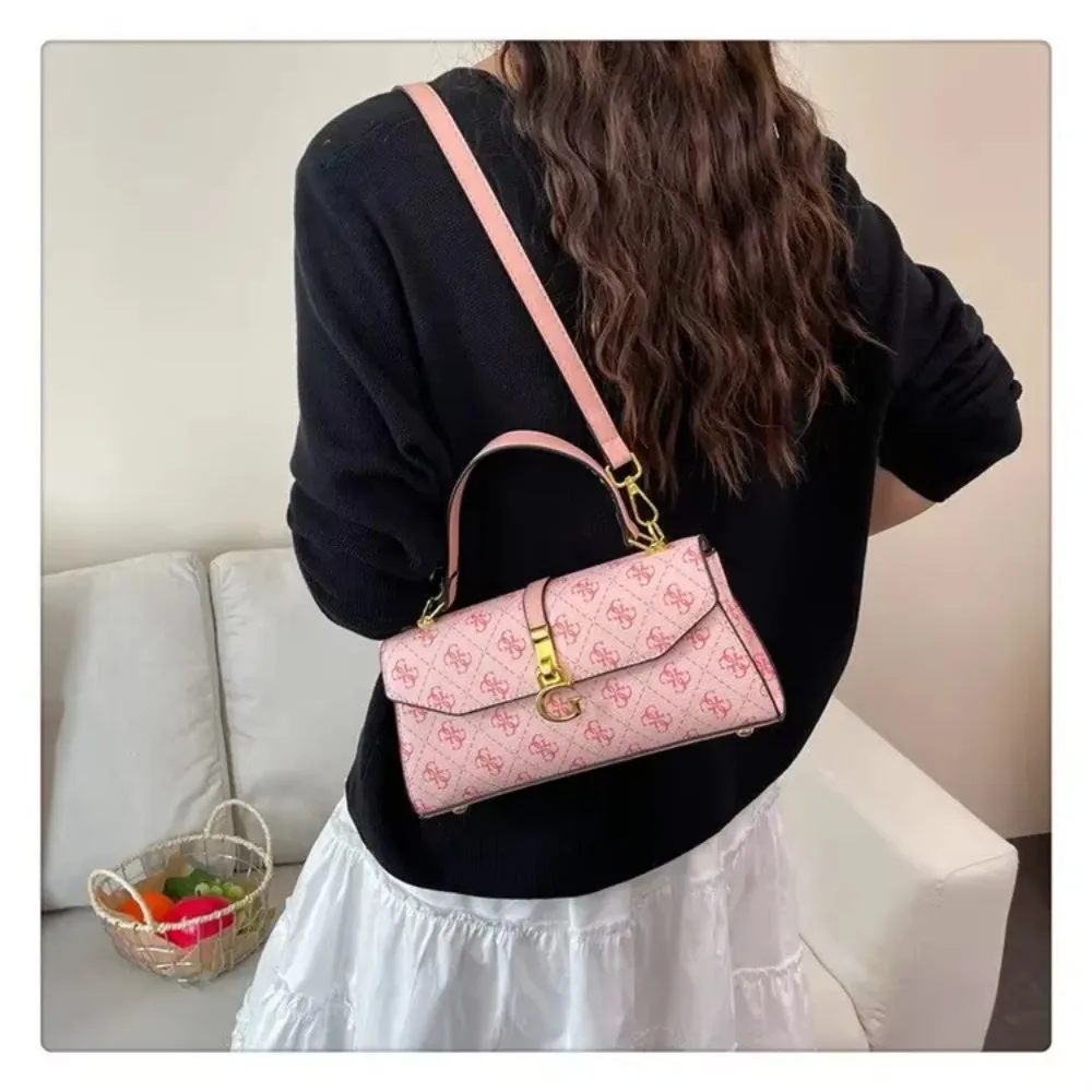 Bolso de mano de alta gama, de estilo casual y diseño europeo y americano, bolso bandolera original para mujer, bolso de hombro elegante y atemporal.