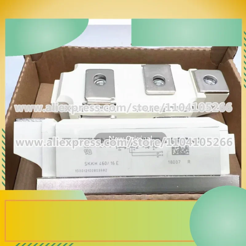 

SKKH460/16E SKKH460/14E SKKH460/12E SKKH460/18E New Module