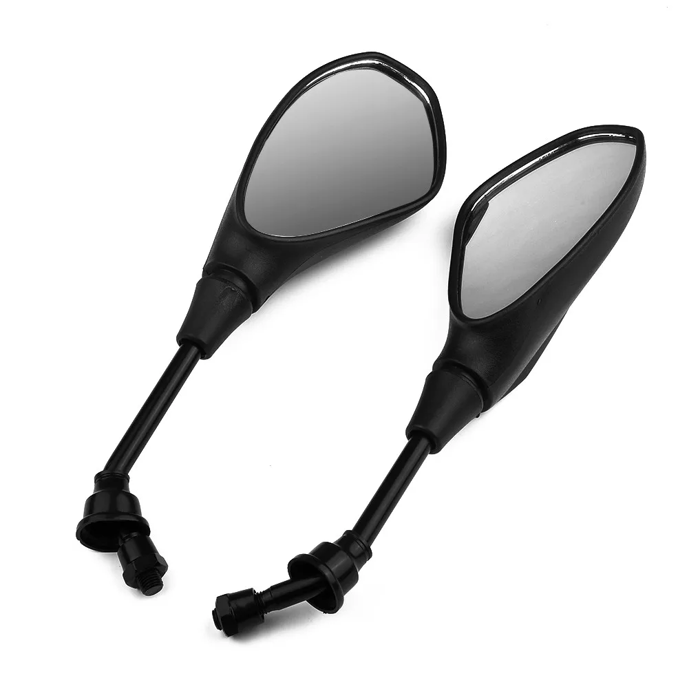 Motorcycle Parts Motorcycle Rearview Accessories Glass+plastic+stainless Steel Practical Handle Bar Parts New Portable