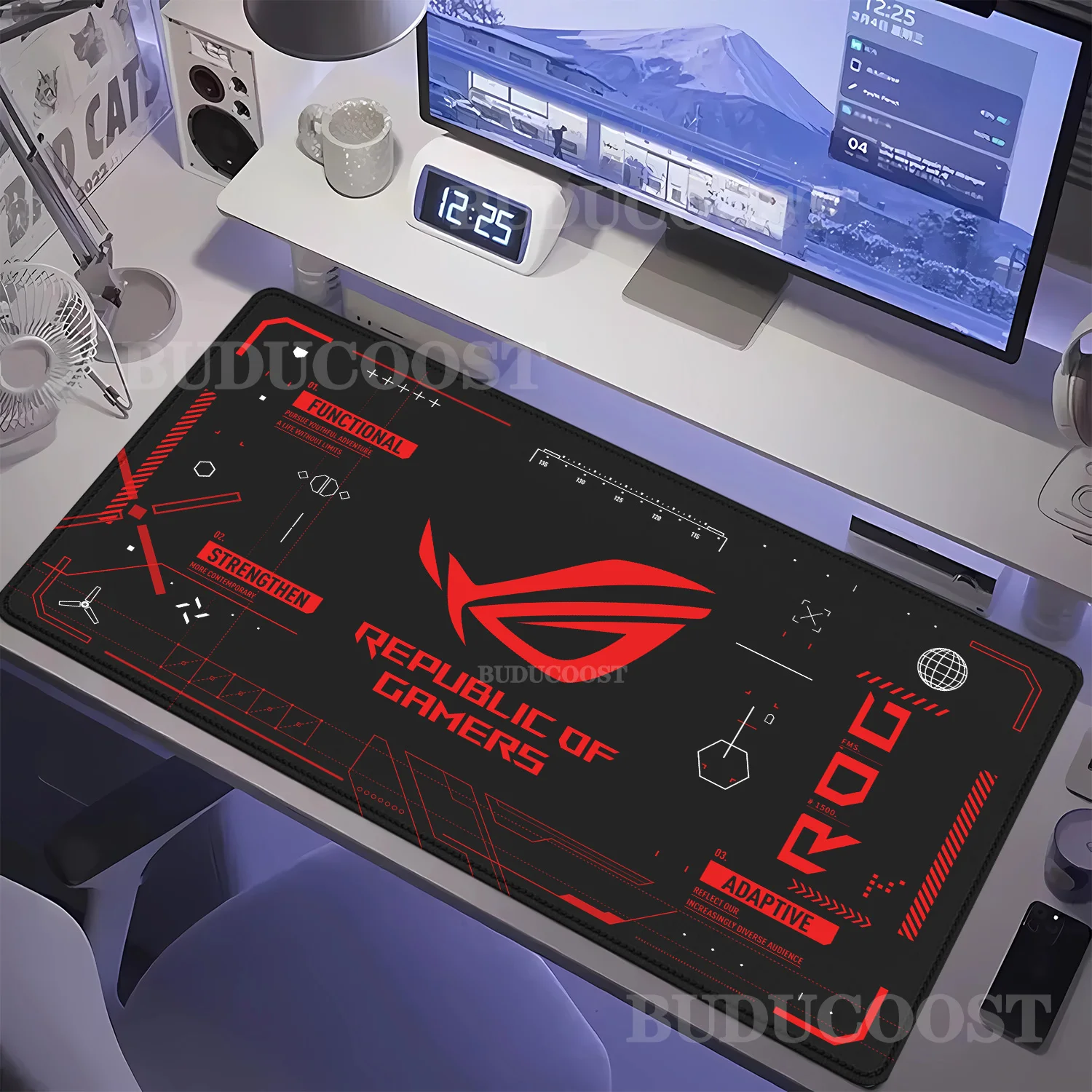 Podkładki na stół HD do druku, – Gaming Accessories Asus recenzja i cena