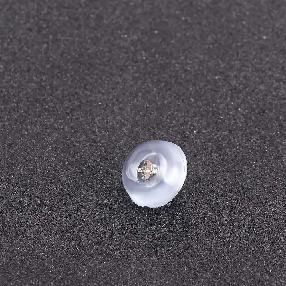 

Screws Non-slip Transparent Foot Covers Floor Protectors Mat Furniture Legs Feet Pads Floor Pads Protector Pads Chair Leg Caps
