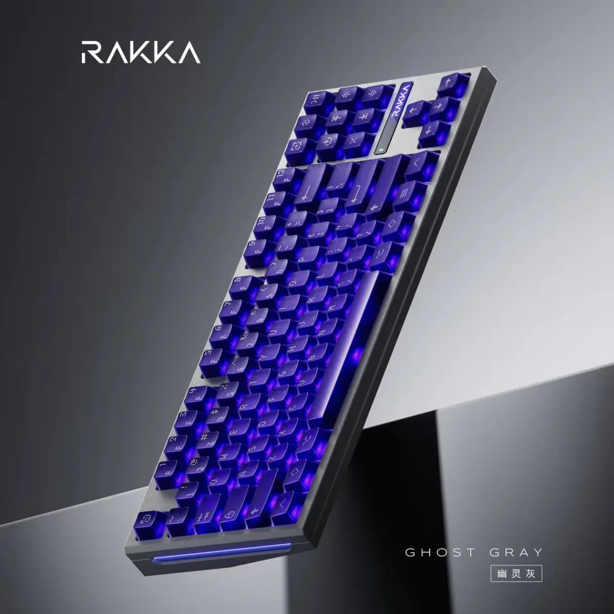 RAKKA 60v2 ATLAS (V2) 磁気軸キーボード 8kHz リターンレート DIY