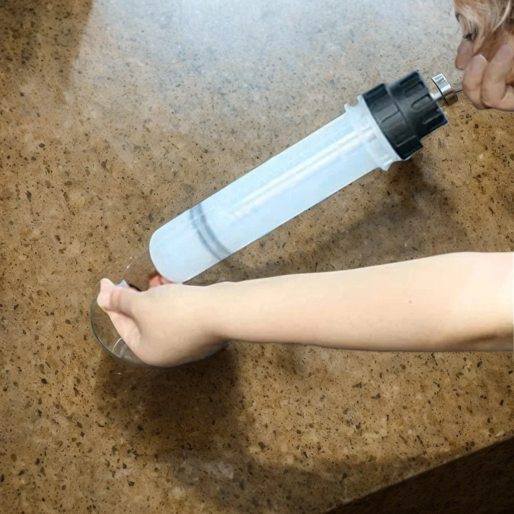  مستخرج سائل زيت السيارة 200/500 مل - مضخة نقل سائل فرامل الوقود للسيارات #1