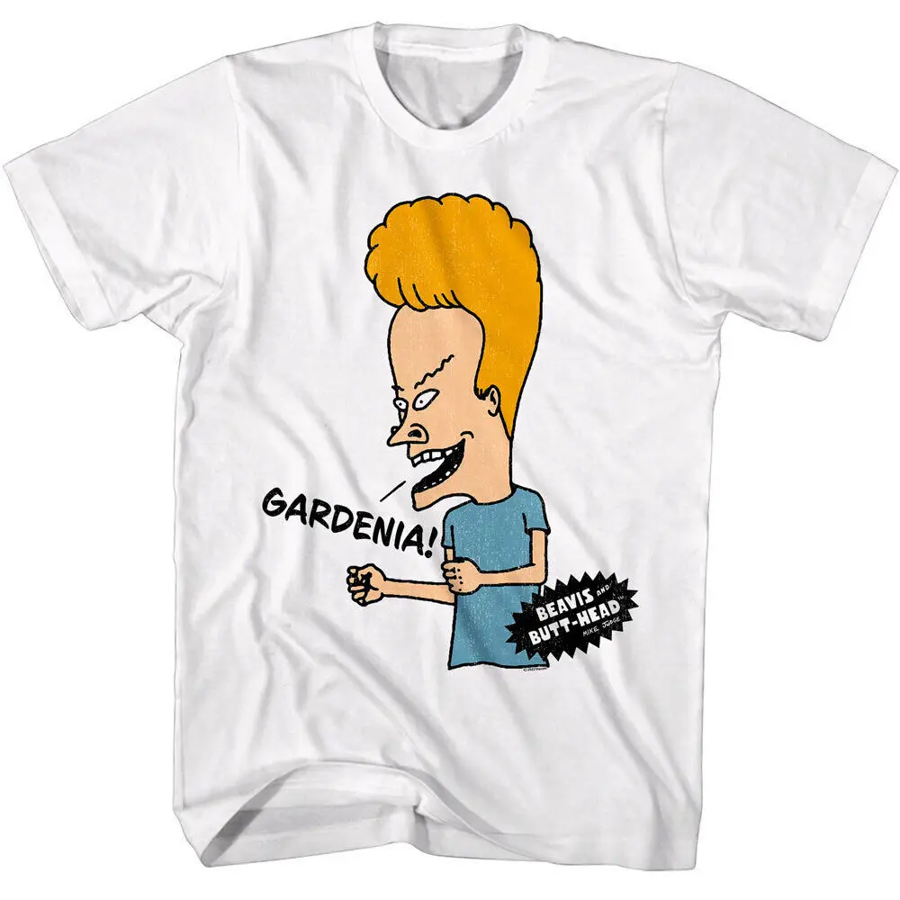 Beavis And Butthead Gardenia Men'S T Shirt Mtv Cartoon Shirtnage Moron Television