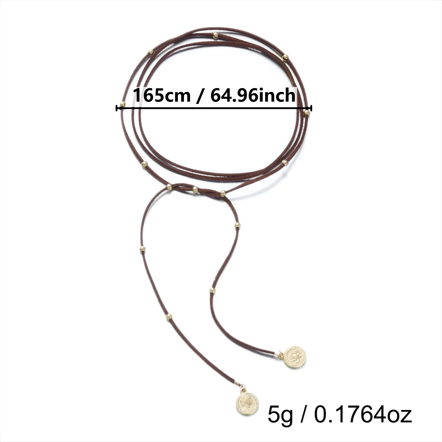 Vintage Schwarze Samt-Halskette mit Schleife für Damen, Runde Münzen, Geflochtener Knotenanhänger, Mehrlagige Halskette, Y2K Schmuck Geschenk – Detail 9