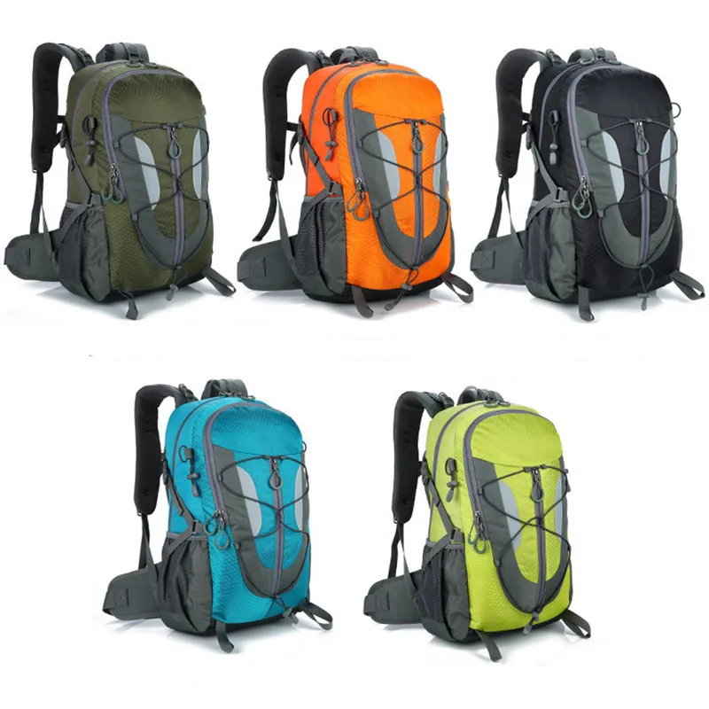 

2024 New Outdoor Mountaineer Backpack Multi-Function Anti-Scratch Light Leisure Backpack Large Capacity Travel Backpack