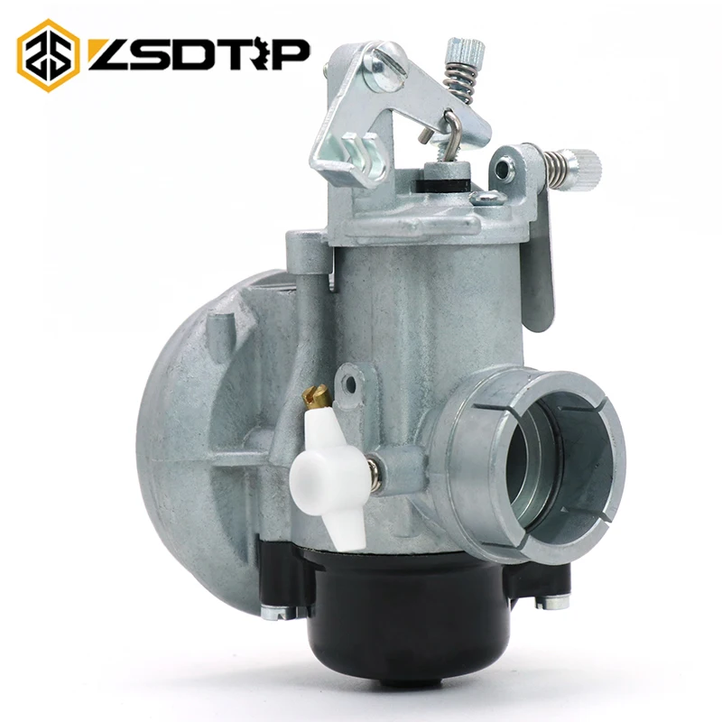 ZSDTRP Motorcycle Carburettor Dellorto SHBC 20L for Vespa V HP Fl FL2 50 Modification 75 90 102 130cc