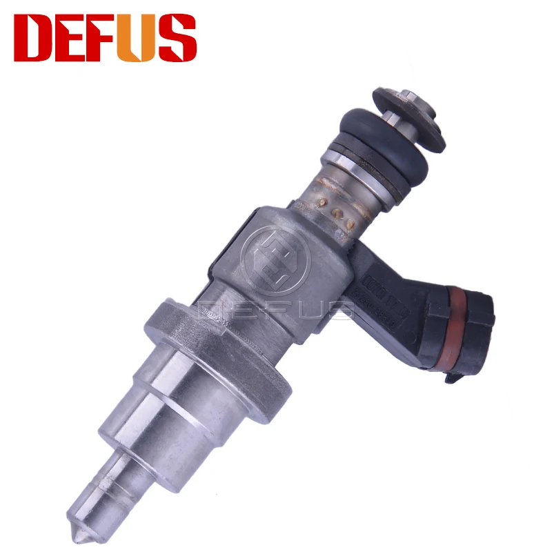 

DEFUS 6Pcs Original Best Performance Auto Parts Fuel Injector Nozzle 23250-28030 23209-28030 for Toyota-Avensis Rav4 Opa 2.0L