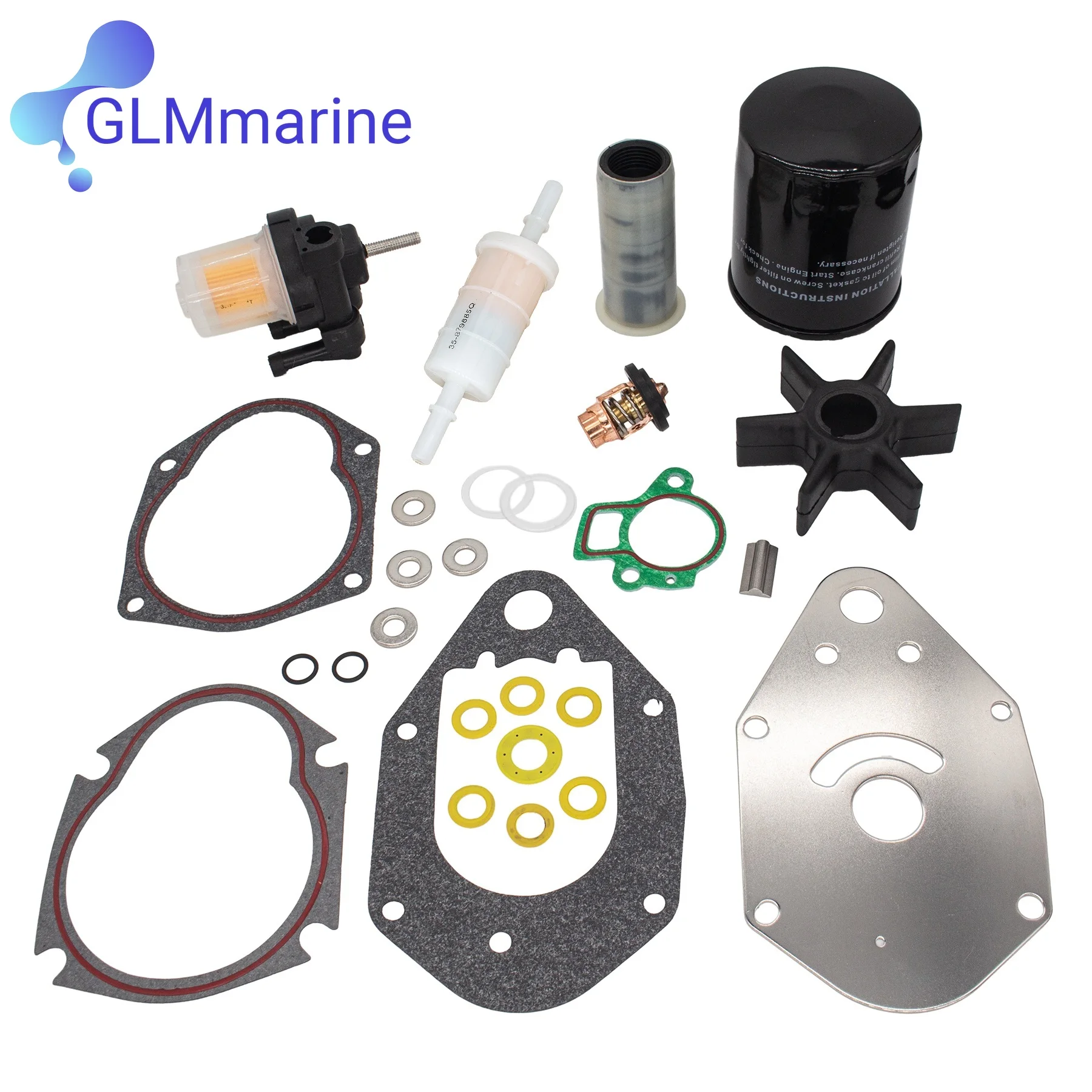 

Maintenance Kit For Mercury Outboard 40HP 50HP 60HP EFI 4Cyl 47-19453Q2 8M0113483