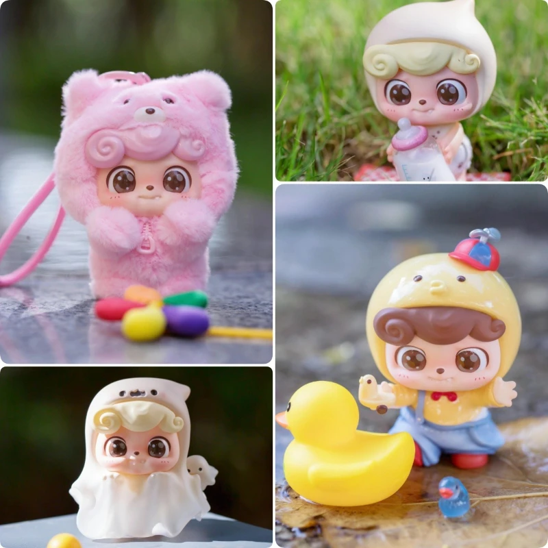 

Q Kid Be Your Q Baby Series Слепая коробка Kawaii Аниме Фигурка Таинственные коробки Модная милая сумка Подвеска Настольные украшения Подарки-сюрпризы