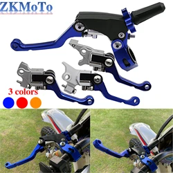 22mm Motorcycle General CNC 360° Clutch Handle Brake Handle for KTM Honda Yamaha Suzuki Kawasaki CQR KAYO T4 T6 K6