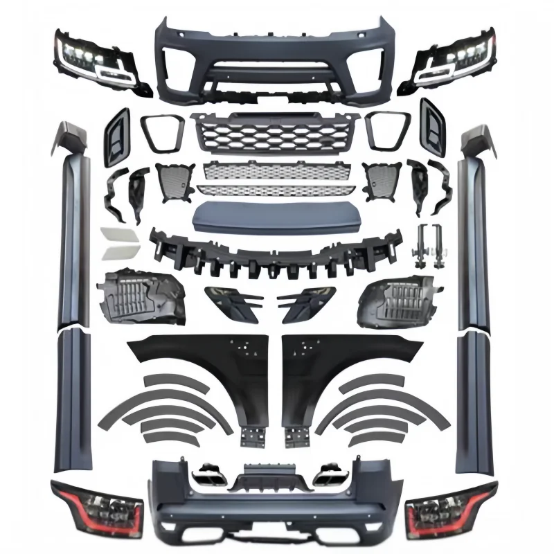 

High Quality SVR Body Kit for Sport: 2014-2017 Modifications and Upgrades 2018-22 New Upgrade
