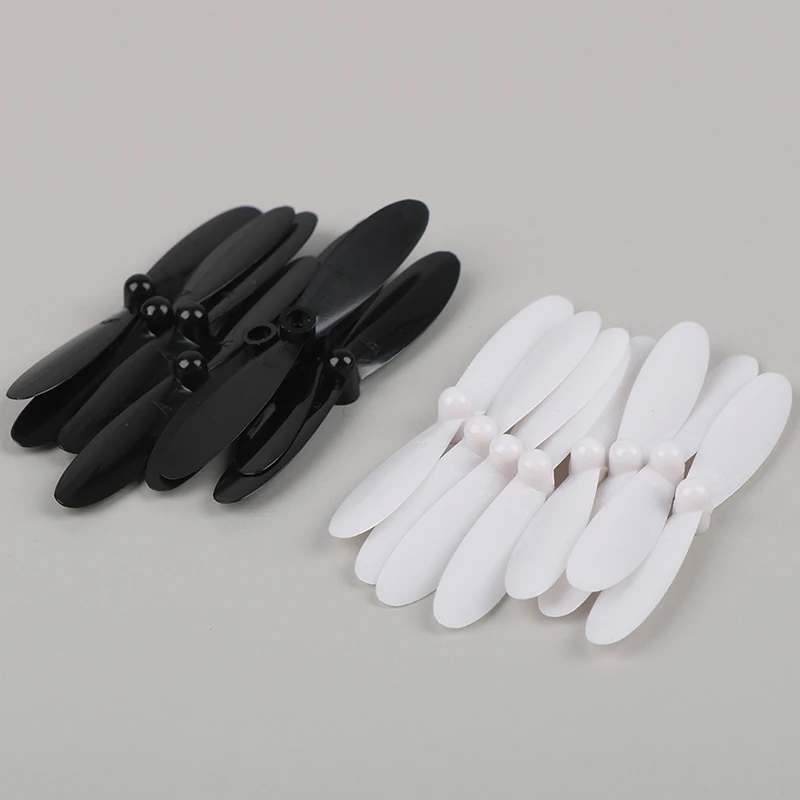 4 or 20pcs 55MM long Propeller For HUBSAN X4 H107 H107C H107D Quadcopter (2/10pair)