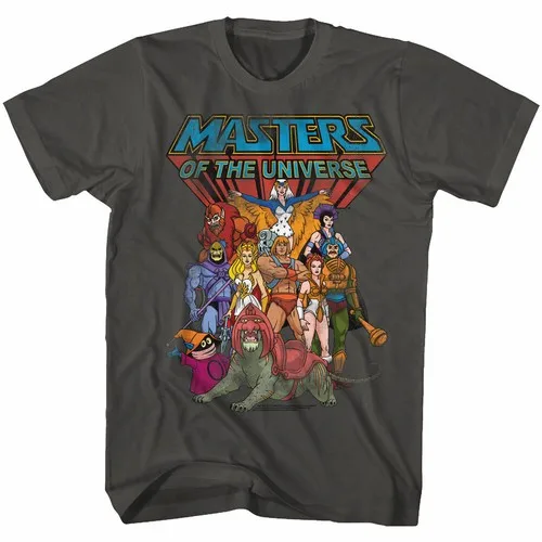 OFICIAL del universo He-Man personajes camiseta para hombre Skeletor She-Ra