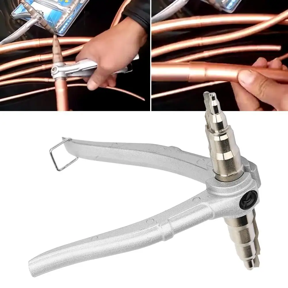 

Copper Tube Expander Copper Tube Expanding Tool Manual Copper Tube Expander Air Conditioner Install Repair Hand Expanding Tool