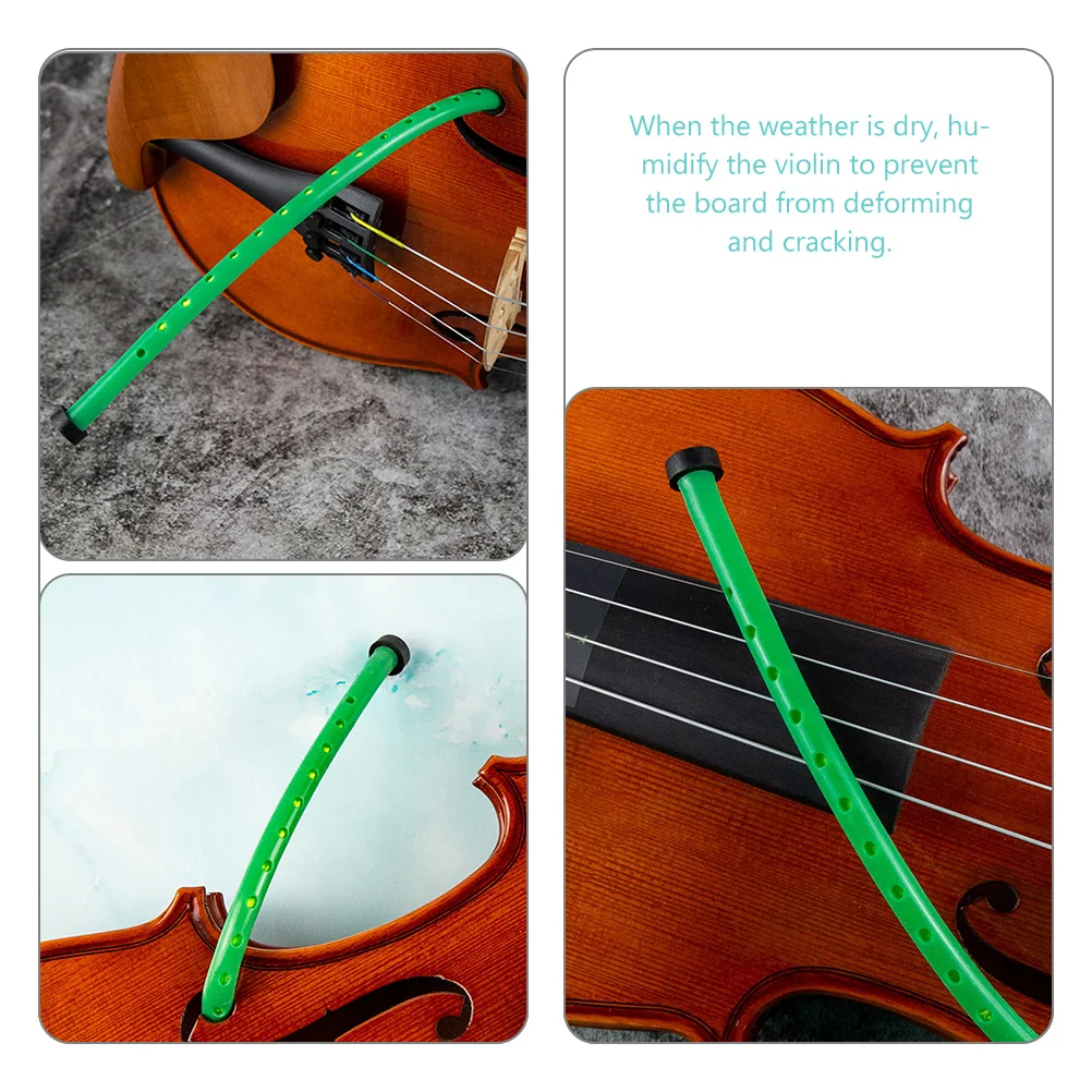 Violin Humidifier Sound Hole Moistener Viola Shoulder Rest Panel Moisturizer for Musical Instrument Maintenance Tool