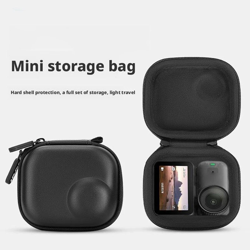

Mini Anti-scratch Storage Bag For DJI OSMO NANO Travel Waterproof Protective Carrying Case PU Handbag Box Camera Accessories