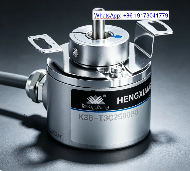K38 can replace GHH38 series 6mm hollow axis drive rotary encoder 1000P/R incremental rotary encoder