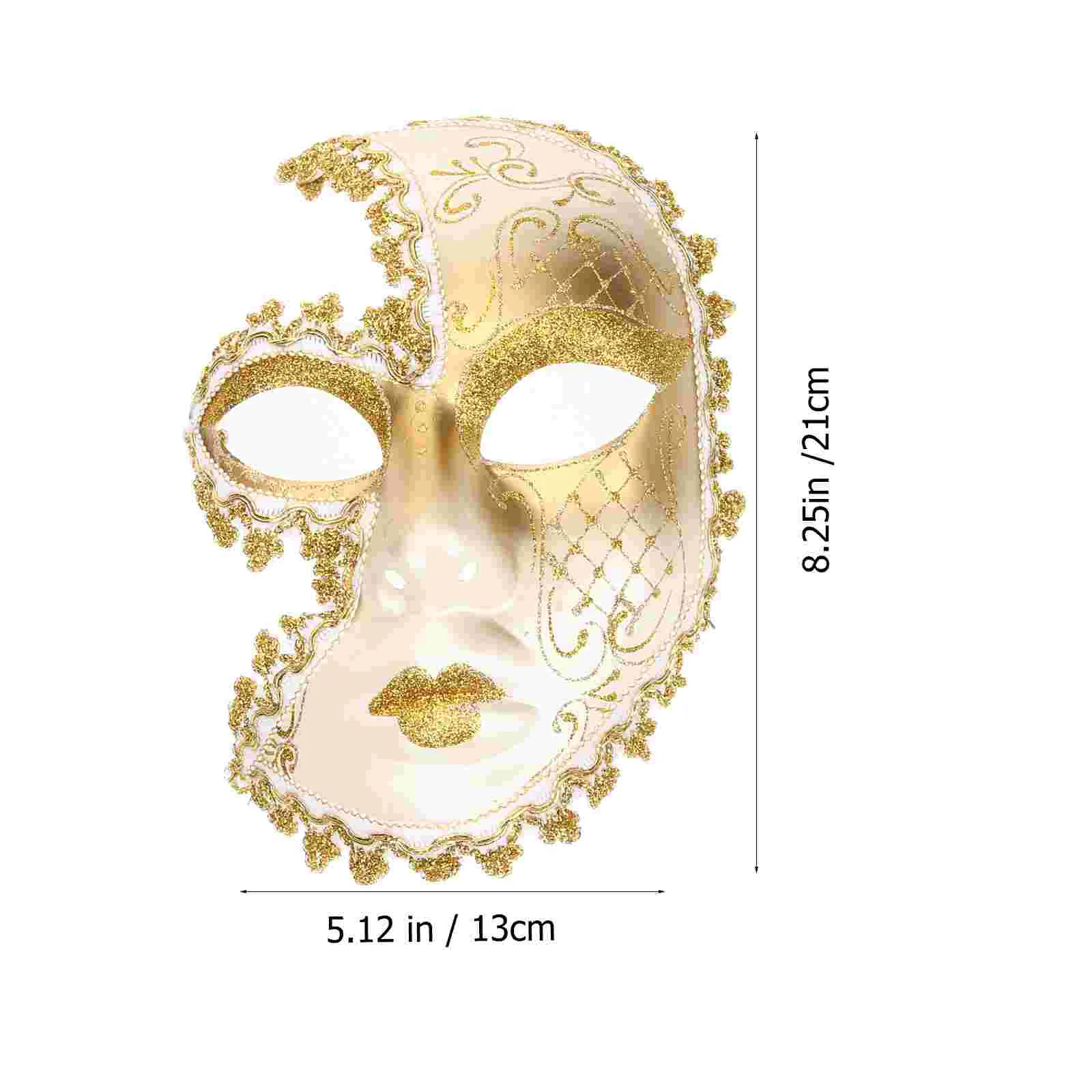 Bekleidung Karneval Maske Abschlussball Tanzparty Kunststoff Handmaskerade für Frauen Kostümmasken Zubehör