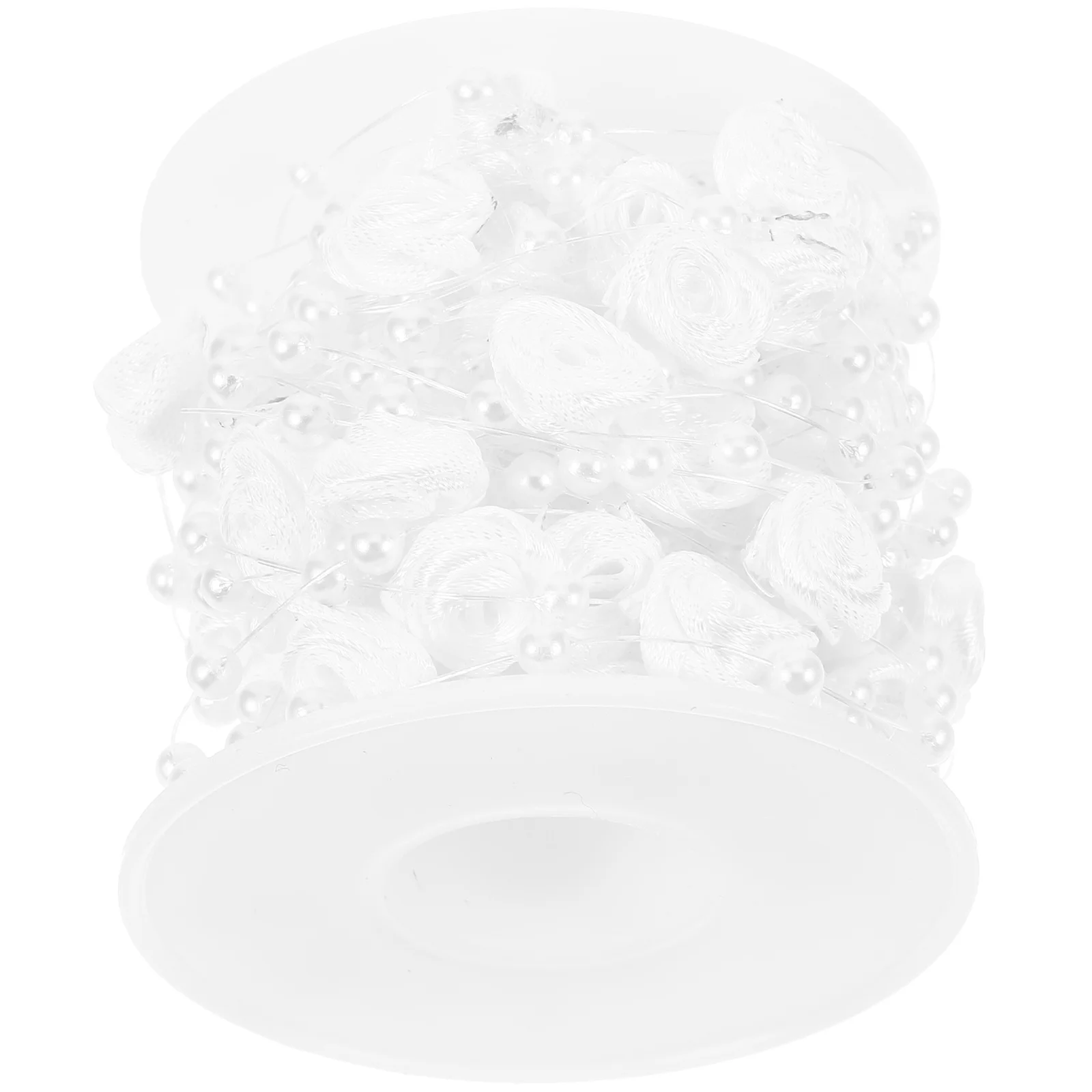 Rose Decorative Accessories Artificial Beads Strands Chain Beaded Wedding Supplies