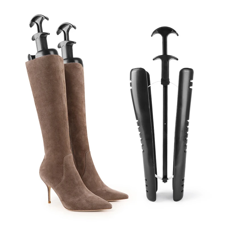 1 Pcs Boots Stand Holder With Handle Womens Boot Shoe Tree Stretcher Long Shaper