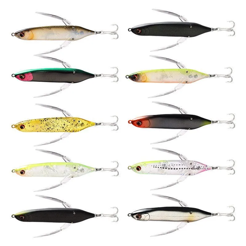 

Dragonfly Topwater Popper Lure 8cm 6.5g Artificial Insect Bait Crawler Lure For Freshwater Bass Fishing