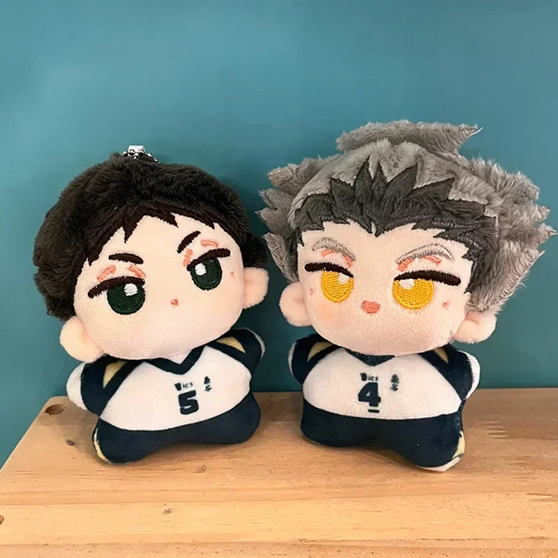 12 cm Seestern-Baumwollpuppe Kotaro Bokuto Akaashi Keiji Weiche gefüllte Plüschtiere Peripherieprodukte Sofa-Dekoration Geschenke für Kinder