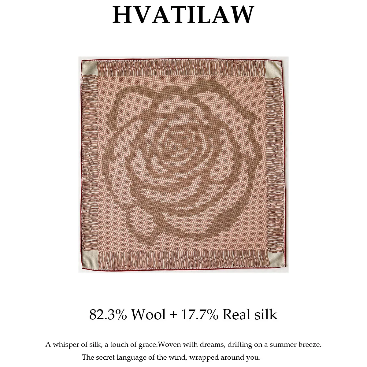 

2026 New Luxury High Quality Square Scarf Natural Silk Wool Scarves Hairband Foulard Bandana Neckerchief Headkerchief Shawl Wrap