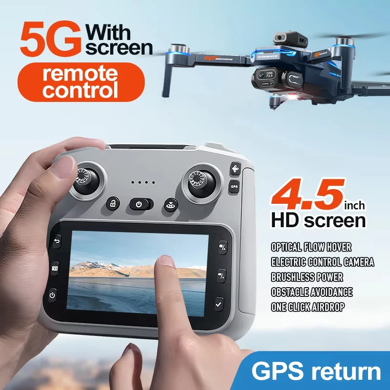 

Горячая новинка 2026: Мини-дрон GT8 с Wi-Fi FPV, профессиональная 8K камера, LED-подсветка, складной квадрокоптер, радиоуправляемый самолет, игрушки и подарки на радиоуправлении