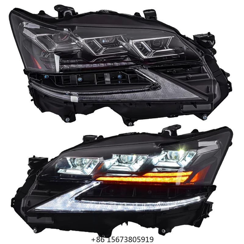 

for High Quality GS 350 Headlights 2012-2020 Car Accessories Headlight Plug and Play LED Head Lamp Light