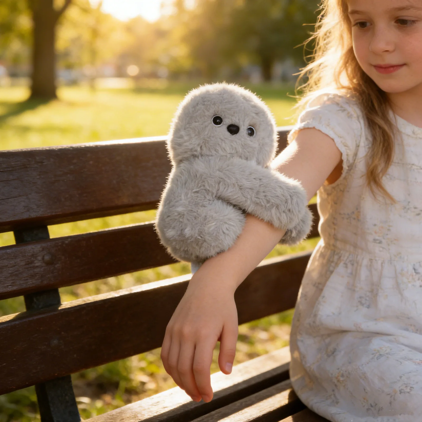 20cm Cute Owl Plush Toy, Singing, Talking, and Interactive Companion Toy, Shy Plush Toy, Children’s Birthday Gift, Bag Charm Toy