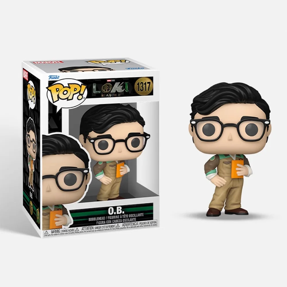 لوكي الموسم 2 عمل أرقام فانكو البوب سيلفي نموذج اللعب فيكتور في الوقت المناسب زخرفة Renslaver دمية تحصيل هدية تذكارية #3