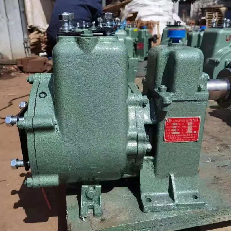 CLW65QZF-50/50N HOWO WATER BROWSER Self-priming Pump 50m3/h