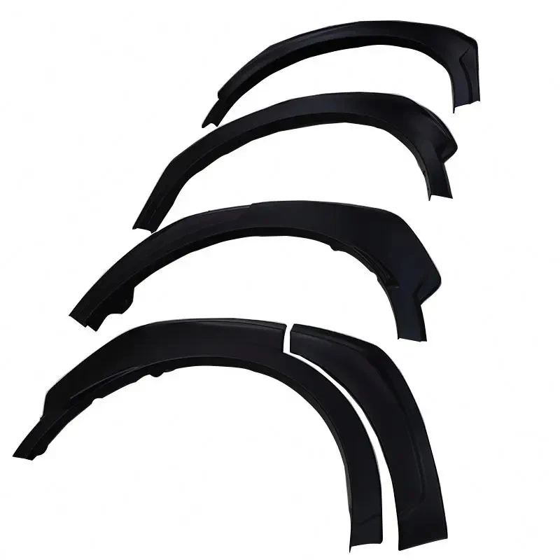 High Quality Wheel Eyebrow Mudguard Set Compact SUV Exterior Decorative Accessories